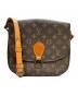 LOUIS VUITTON（ルイ ヴィトン）の古着「LOUIS VUITTON(ルイ ヴィトン) ショルダーバッグ サンクルー」｜ブラウン