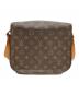 LOUIS VUITTON (ルイ ヴィトン) LOUIS VUITTON(ルイ ヴィトン) ショルダーバッグ サンクルー ブラウン：40000円