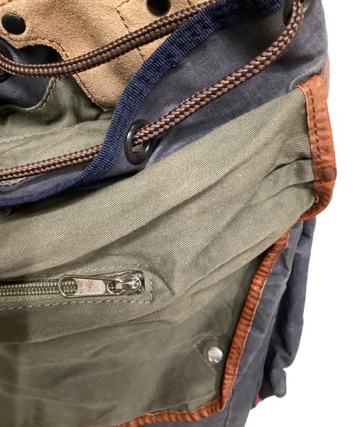 TOUGH JEANS（タフジーンズ）TOUGH JEANS (タフジーンズ) リュック ネイビーの古着・服飾アイテム