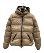 MONCLERモンクレール）の古着「ダウンジャケット」｜ベージュ