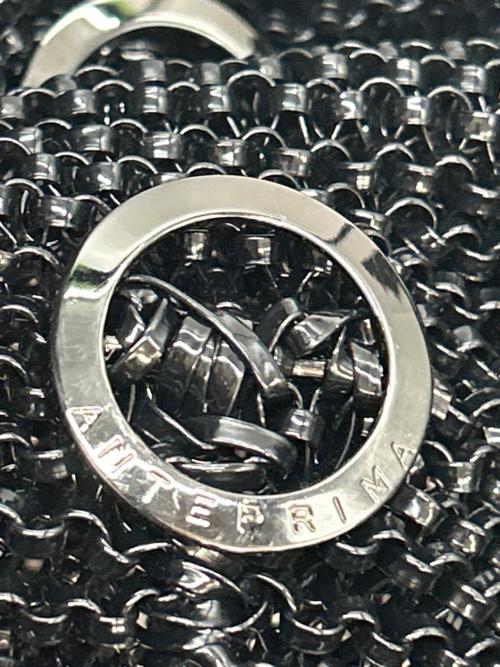 ANTEPRIMA（アンテプリマ）ANTEPRIMA (アンテプリマ) ワイヤーバッグ ブラックの古着・服飾アイテム