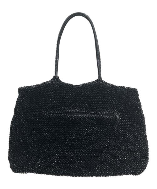 ANTEPRIMA（アンテプリマ）ANTEPRIMA (アンテプリマ) ワイヤーハンドバッグ ブラックの古着・服飾アイテム