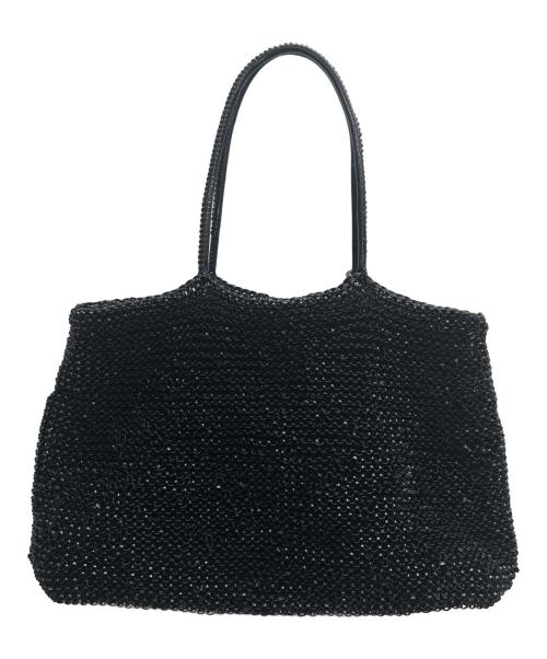 ANTEPRIMA（アンテプリマ）ANTEPRIMA (アンテプリマ) ワイヤーハンドバッグ ブラックの古着・服飾アイテム