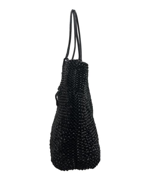 ANTEPRIMA（アンテプリマ）ANTEPRIMA (アンテプリマ) ワイヤーハンドバッグ ブラックの古着・服飾アイテム