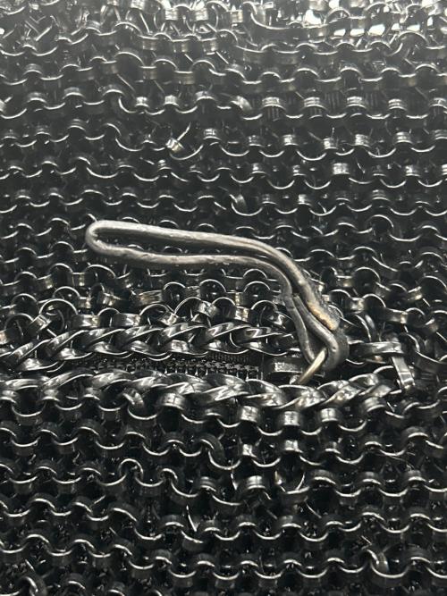 ANTEPRIMA（アンテプリマ）ANTEPRIMA (アンテプリマ) ワイヤーハンドバッグ ブラックの古着・服飾アイテム