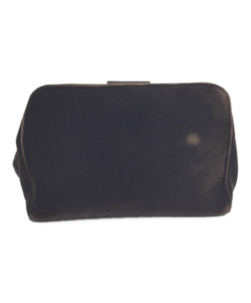 PRADA（プラダ）PRADA (プラダ) スエードショルダーバッグ ブラウンの古着・服飾アイテム