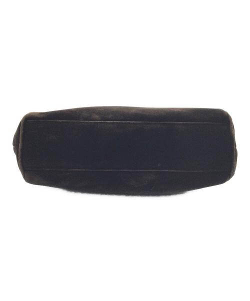 PRADA（プラダ）PRADA (プラダ) スエードショルダーバッグ ブラウンの古着・服飾アイテム