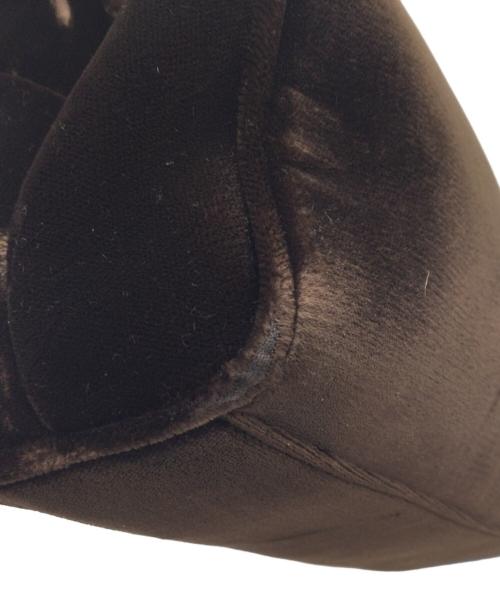 PRADA（プラダ）PRADA (プラダ) スエードショルダーバッグ ブラウンの古着・服飾アイテム