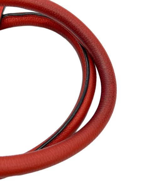 CELINE（セリーヌ）CELINE (セリーヌ) ハンドバッグ レッドの古着・服飾アイテム