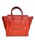 CELINE（セリーヌ）の古着「ハンドバッグ」｜レッド