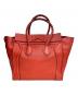 CELINE (セリーヌ) ハンドバッグ レッド：50000円