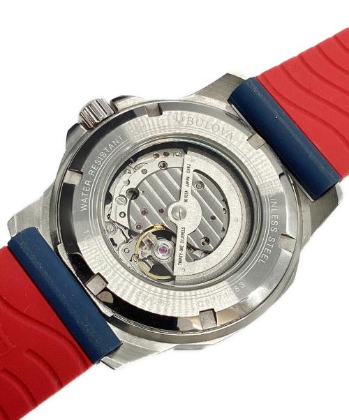 BULOVA（ブローバ）BULOVA (ブローバ) マリンスター ネイビーの古着・服飾アイテム