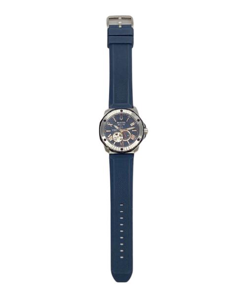 BULOVA（ブローバ）BULOVA (ブローバ) マリンスター ネイビーの古着・服飾アイテム