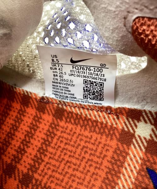 NIKE（ナイキ）NIKE (ナイキ) ヴェイパーフライ 3 プレミアム アイボリー サイズ:26.5の古着・服飾アイテム