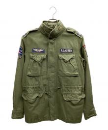 POLO RALPH LAUREN（ポロ・ラルフローレン）の古着「ミリタリージャケット」｜オリーブ