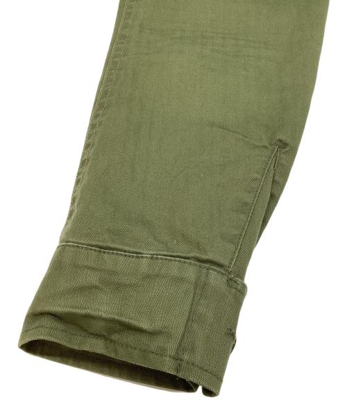 POLO RALPH LAUREN（ポロ・ラルフローレン）POLO RALPH LAUREN (ポロ・ラルフローレン) ミリタリージャケット オリーブ サイズ:170/92Aの古着・服飾アイテム