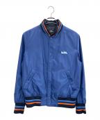 COACHコーチ）の古着「スタジャン」｜ブルー