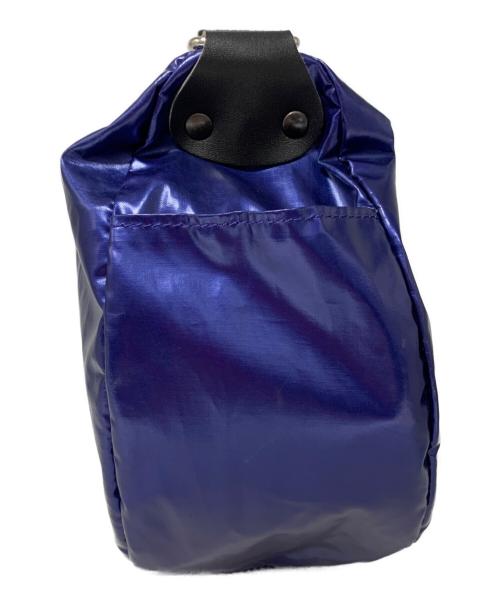jack gomme（ジャックゴム）jack gomme (ジャックゴム) ナイロンショルダーバッグ ネイビーの古着・服飾アイテム