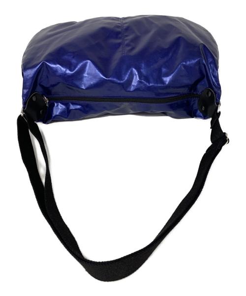 jack gomme（ジャックゴム）jack gomme (ジャックゴム) ナイロンショルダーバッグ ネイビーの古着・服飾アイテム