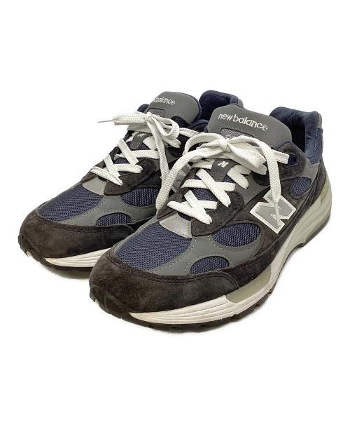 NEW BALANCE（ニューバランス）NEW BALANCE (ニューバランス) M992GG ブラック×ネイビー サイズ:US9の古着・服飾アイテム