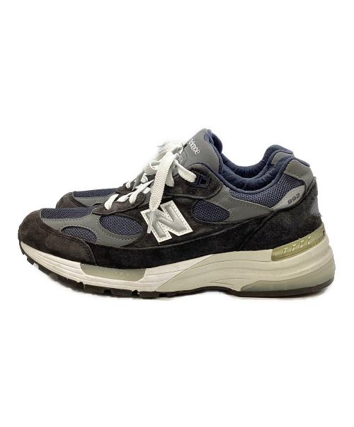 NEW BALANCE（ニューバランス）NEW BALANCE (ニューバランス) M992GG ブラック×ネイビー サイズ:US9の古着・服飾アイテム