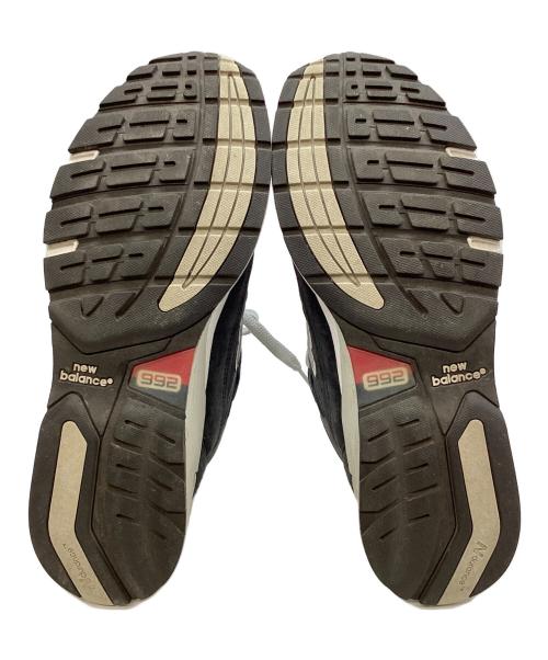 NEW BALANCE（ニューバランス）NEW BALANCE (ニューバランス) M992GG ブラック×ネイビー サイズ:US9の古着・服飾アイテム