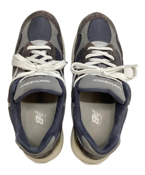 NEW BALANCE（ニューバランス）NEW BALANCE (ニューバランス) M992GG ブラック×ネイビー サイズ:US9の古着・服飾アイテム