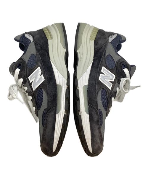 NEW BALANCE（ニューバランス）NEW BALANCE (ニューバランス) M992GG ブラック×ネイビー サイズ:US9の古着・服飾アイテム