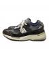 NEW BALANCE (ニューバランス) M992GG ブラック×ネイビー サイズ:US9：22000円