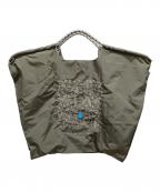 BALL & CHAIN×Blue Bottle Coffeeボールアンドチェーン×ブルーボトルコーヒー）の古着「エコバッグ」｜グレー