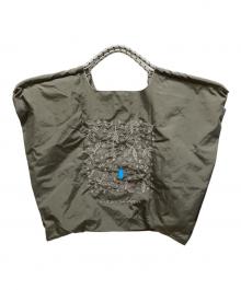 BALL & CHAIN×Blue Bottle Coffee（ボールアンドチェーン×ブルーボトルコーヒー）の古着「エコバッグ」｜グレー