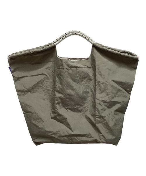 BALL & CHAIN（ボールアンドチェーン）BALL & CHAIN (ボールアンドチェーン) Blue Bottle Coffee (ブルーボトルコーヒー) エコバッグ グレーの古着・服飾アイテム
