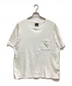 Denhamデンハム）の古着「半袖Tシャツ」｜ホワイト