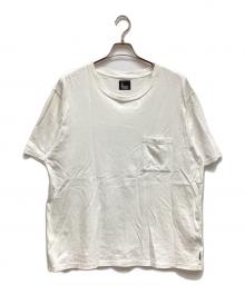 Denham（デンハム）の古着「半袖Tシャツ」｜ホワイト