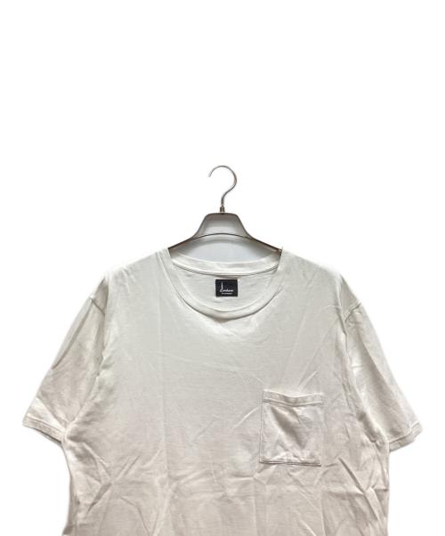Denham（デンハム）Denham (デンハム) 半袖Tシャツ ホワイト サイズ:Lの古着・服飾アイテム