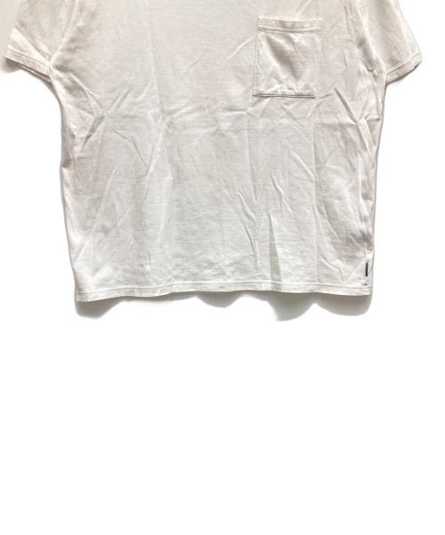 Denham（デンハム）Denham (デンハム) 半袖Tシャツ ホワイト サイズ:Lの古着・服飾アイテム