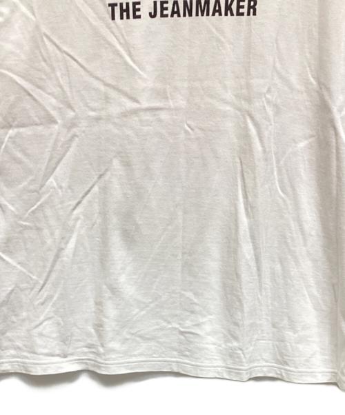 Denham（デンハム）Denham (デンハム) 半袖Tシャツ ホワイト サイズ:Lの古着・服飾アイテム