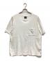 Denham（デンハム）の古着「半袖Tシャツ」｜ホワイト