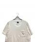 Denham (デンハム) 半袖Tシャツ ホワイト サイズ:L：3000円