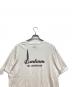 中古・古着 Denham (デンハム) 半袖Tシャツ ホワイト サイズ:L：3000円