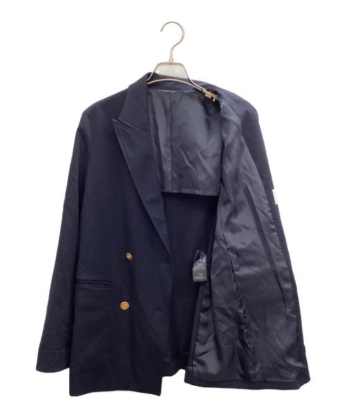 Spick and Span（スピック＆スパン）Spick and Span (スピックアンドスパン) テーラードジャケット ネイビー サイズ:FREEの古着・服飾アイテム