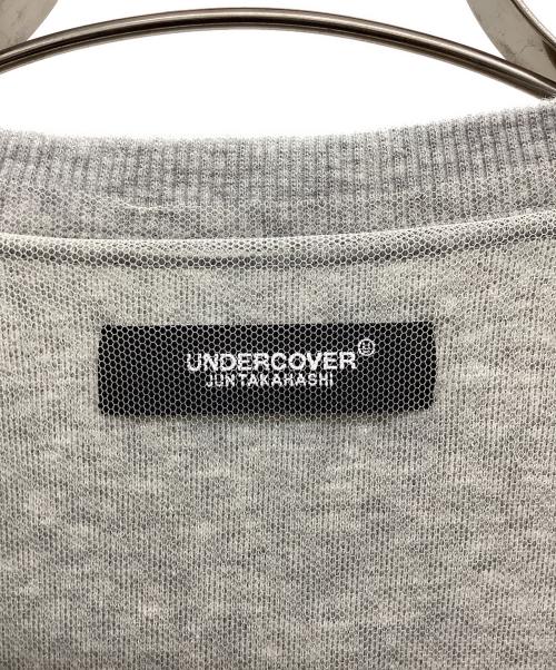 UNDERCOVER（アンダーカバー）UNDERCOVER (アンダーカバー) スウェット ライトグレー サイズ:2の古着・服飾アイテム