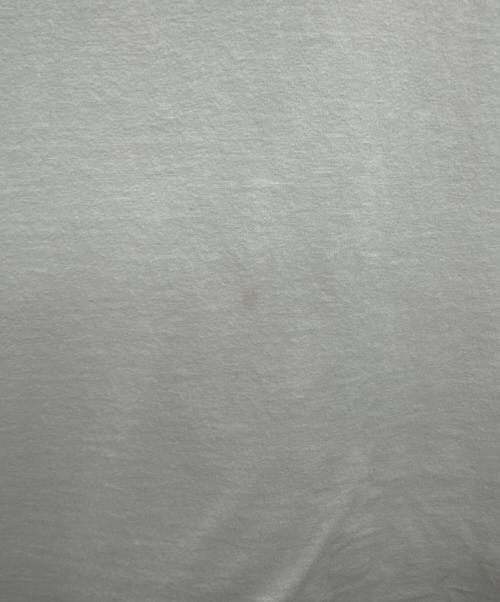 stussy（ステューシー）stussy (ステューシー) 半袖カットソー ホワイト×グリーン サイズ:Mの古着・服飾アイテム