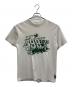 stussy（ステューシー）の古着「半袖カットソー」｜ホワイト×グリーン