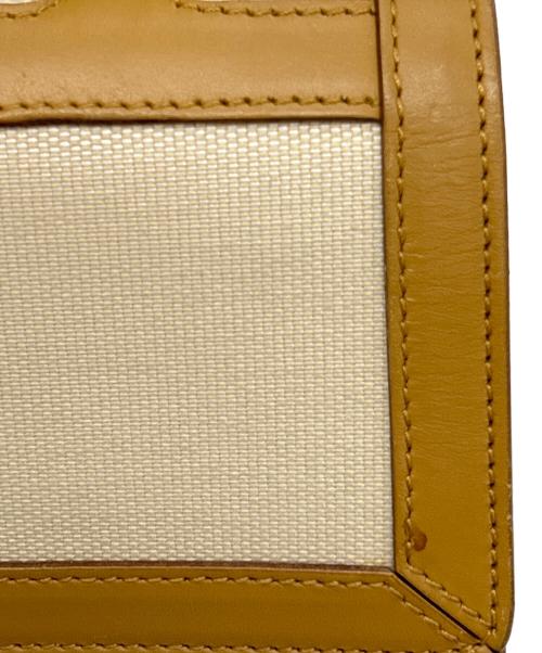 GUCCI（グッチ）GUCCI (グッチ) ワンショルダーバッグ ベージュ×ブラウンの古着・服飾アイテム