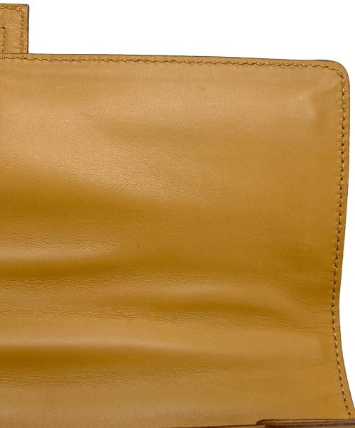 GUCCI（グッチ）GUCCI (グッチ) ワンショルダーバッグ ベージュ×ブラウンの古着・服飾アイテム