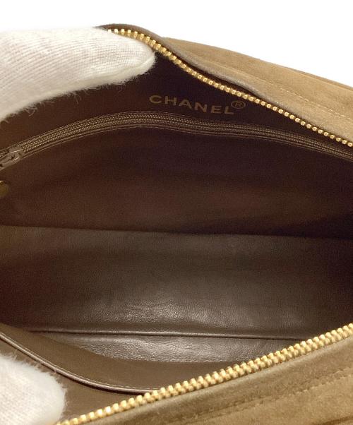 CHANEL（シャネル）CHANEL (シャネル) フリンジ ショルダーバッグ ブラウンの古着・服飾アイテム