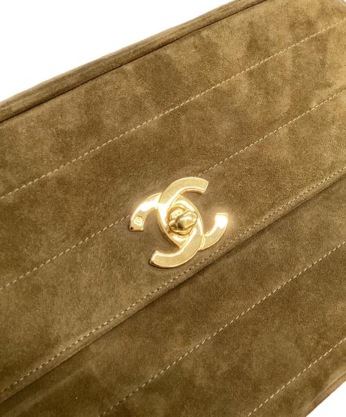 CHANEL（シャネル）CHANEL (シャネル) フリンジ ショルダーバッグ ブラウンの古着・服飾アイテム