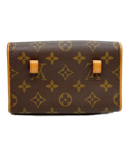 LOUIS VUITTON（ルイ ヴィトン）LOUIS VUITTON (ルイ ヴィトン) ウエストポーチ ブラウンの古着・服飾アイテム