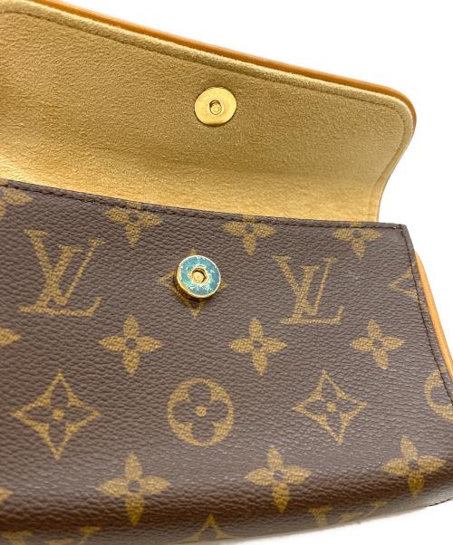 LOUIS VUITTON（ルイ ヴィトン）LOUIS VUITTON (ルイ ヴィトン) ウエストポーチ ブラウンの古着・服飾アイテム